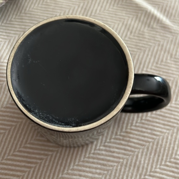 Starbucks Ultra Rare Black Glossy Starbucks Siren Mug - Picture 3 of 5